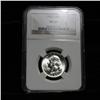 Image 1 : NGC 1953-s Washington Quarter 25c Graded Gem Uncirculated ms65