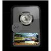 Image 2 : NGC 1953-s Washington Quarter 25c Graded Gem Uncirculated ms65