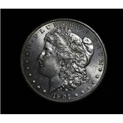 1901-o Morgan Dollar Grades Choice Uncirculated ms63+ PQ near ms64