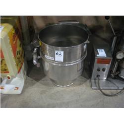 NEW GROEN MOD: TBD/7-40 KETTLE UNIT