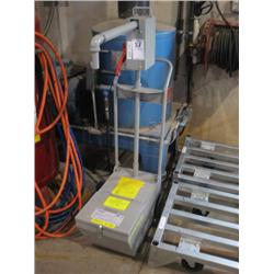 FRYMASTER MOD: BKSDU50 50LB MOBILE GREASE TRANSPORT
