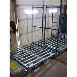 STOCKING CART W/REMOVABLE HANDLES