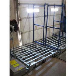 STOCKING CART W/REMOVABLE HANDLES