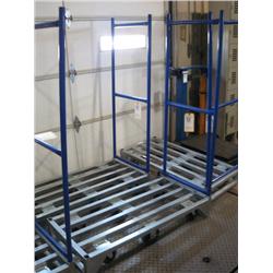 STOCKING CART W/REMOVABLE HANDLES