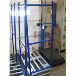 STOCKING CART W/REMOVABLE HANDLES