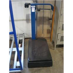 FAIRBANKS MORSE MOD: 41-3132 1000# PLATFORM SCALE