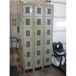 NEW WINHOLT LOCKERS (X3)