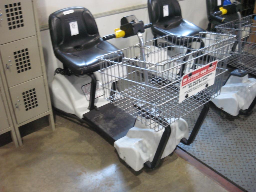 MART CART XTI12 ELECTRIC CART