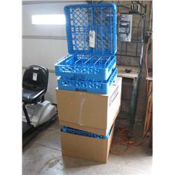 NEW CARLISLE MOD: RDU-14 DISHWASHER GLASS RACKS (X9)