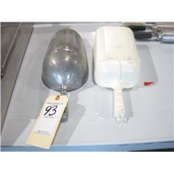 ICE SCOOPS (X2)