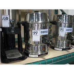 WEST BEND S/S COFFEE DISPENSER