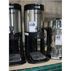 NEW FETCO LUXUS MOD: 99026  1.5 GAL THERMAL DISPENSER