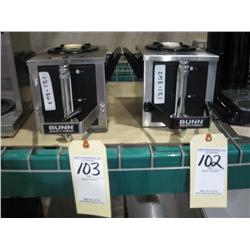BUNN MOD: 1GPR-SS PORTABLE COFFEE SERVER