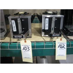 BUNN MOD: 1GPR-SS PORTABLE COFFEE SERVER