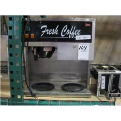 CECILWARE MOD: BT-2 2 POT COFFEE MAKER
