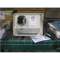 EXCEL MOD: R76-ISP WALL MOUNT HAND DRYER