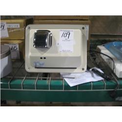 EXCEL MOD: R76-ISP WALL MOUNT HAND DRYER