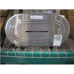 NEW BRADLEY MOD: 5425-SL0000 JUMBO DOUBLE TOILET TISSUE DISPENSER