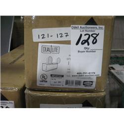 NEW DUAL LITE MOD: LM W40I-FX HIGH CAPACITY DOUBLE EMERGENCY LIGHT