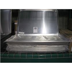 NEW FULL SIZE ALUMINUM SHEET PANS (X12)