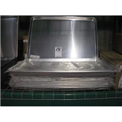 NEW FULL SIZE ALUMINUM SHEET PANS (X12)