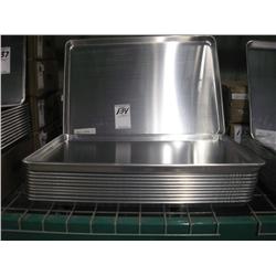 NEW FULL SIZE ALUMINUM SHEET PANS (X12)