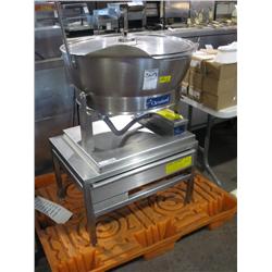 CLEVELAND MOD: SET-15 ROUND BRAISING PAN ON STAND W LID
