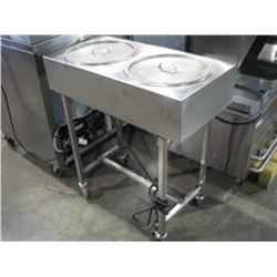 DAWN 2 WELL PORTABLE ICING WARMER