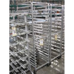 WINHOLT 20 SLOT ALUMINUM PAN RACK