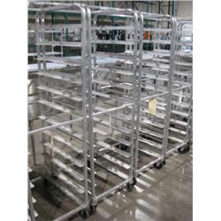 WINHOLT 12 SLOT ALUMINUM PAN RACK