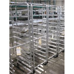 WINHOLT 12 SLOT ALUMINUM PAN RACK