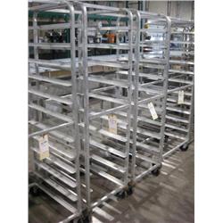 WINHOLT 10 SLOT ALUMINUM PAN RACK