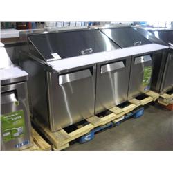 NEW TURBO AIR MOD: MST-72-30 MEGA-TOP SANDWICH PREP TABLE