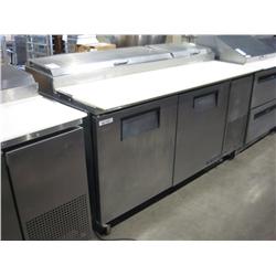 TRUE MOD: TPP-67 PIZZA PREP TABLE