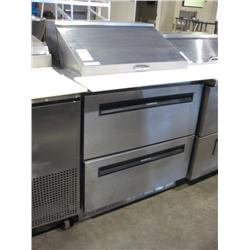 DELFIELD MOD: D4032N 2 DRAWER SANDWICH PREP TABLE