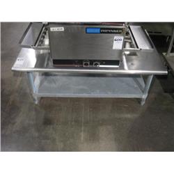 30"X48" PIZZA OVEN STAND W UNDER SHELF