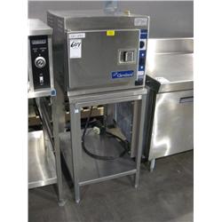 CLEVELAND MOD: 21CET8 STEAMCRAFT ULTRA 3 STEAMER ON STAND