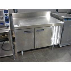 MCCALL 48" REFRIGERATED MAKE TABLE W BACKSPLASH