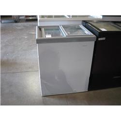 CARRIER KELVINATOR MOD: B5S4 SLIDING GLASS TOP FREEZER