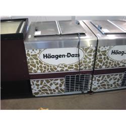 HUSSMAN MOD: 4-HD ICE CREAM FREEZER