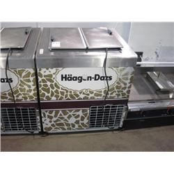 HUSSMAN MOD: 4-HD ICE CREAM FREEZER