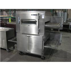 LINCOLN MOD: 1000 DOUBLE STACK NAT GAS PIZZA OVENS (X2)