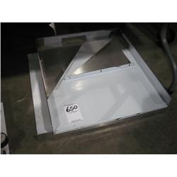 NEW S/S DETACHABLE SINK DRAIN BOARDS (X2)