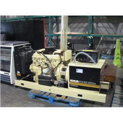 KOHLER 30RZ 30KW NAT GAS GENERATOR