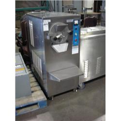 SANISERV MOD: B10A ICE CREAM BATCH FREEZER, LIKE NEW