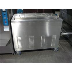 ROSS MOD: DC4 4 WELL FROZEN CUSTARD DIPPING CABINET