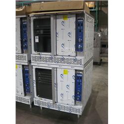 NEW IMPERIAL MOD: ICVE ELECTRIC DOUBLE STACK CONVECTION OVENS (X2)