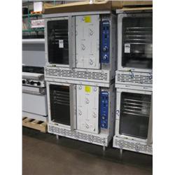 NEW IMPERIAL MOD: ICVG GAS DOUBLE STACK CONVECTION OVENS (X2)