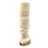 Image 1 : LARGE 8 INCH AFRICAN CARVED ELEPHANT IVORY FIGURE