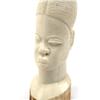 Image 2 : LARGE 8 INCH AFRICAN CARVED ELEPHANT IVORY FIGURE